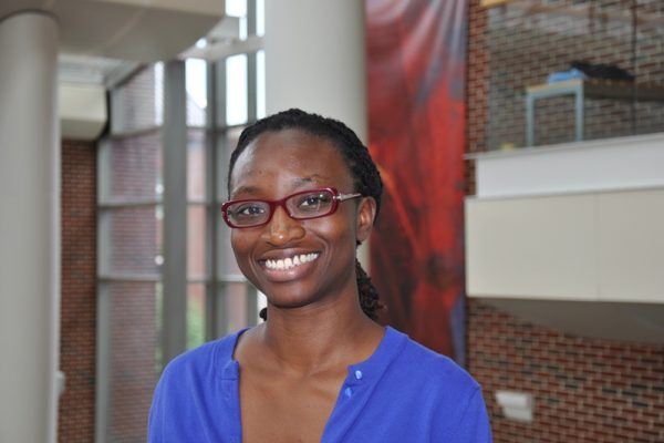 Kemi Doll, MD, is a fellow in the UNC School of Medicine Division of Gynecologic Oncology. She's pursuing her master's in the UNC Gillings School of Global Public Health Department of Epidemiology. Photo Credit: UNC Gillings School of Global Public Health