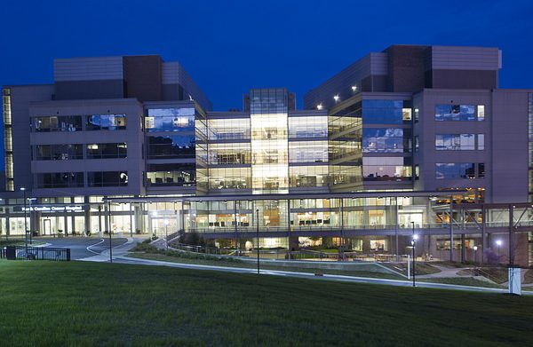 N.C. Cancer Hospital, UNC Lineberger Comprehensive Cancer Center's clinical home.