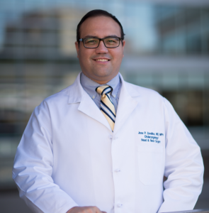 Jose P. Zevallos, MD, MPH, is an associate member of UNC Lineberger, an associate professor in the UNC School of Medicine, and an adjunct assistant professor in the UNC Gillings School of Global Public Health.
