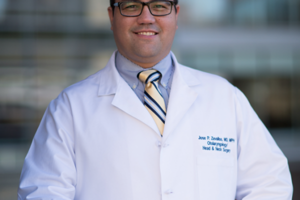 José P. Zevallos is an associate member of UNC Lineberger, an assistant professor and director of oncologic research in the UNC School of Medicine Department of Otolaryngology/Head and Neck Surgery.