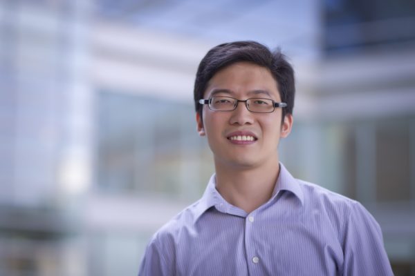 UNC Lineberger's Qing Zhang, PhD, an assistant professor in the UNC School of Medicine Department of Pathology & Laboratory Medicine and Pharmacology.