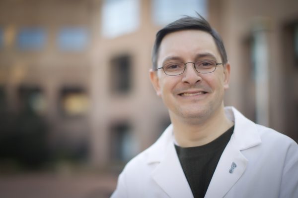 C. Ryan Miller, MD, PhD, is a UNC Lineberger member and an associate professor in the UNC School of Medicine Department of Pathology & Laboratory Medicine and in the Department of Neurology.