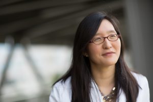 Eliza “Leeza” Park, MD, is a UNC Lineberger member and assistant professor of psychiatry in the UNC School of Medicine.