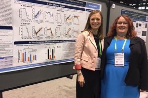 UNC Lineberger's Carey Anders, MD, and Amanda Van Swearingen, PhD, presented findings on a potential strategy for treating triple negative breast cancer brain metastases.