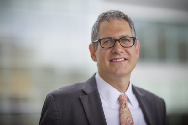 Ethan Basch, MD, MSc, director of the UNC Lineberger Cancer Outcomes Research Program, presented findings from a new study in a plenary session at the ASCO Annual Meeting.