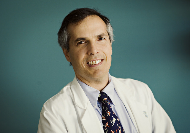 Lawrence B. Marks, MD, is a UNC Lineberger member and Distinguished Professor and chair of the UNC School of Medicine Department of Radiation Oncology.
