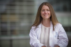 Hanna K. Sanoff, MD, MPH, is a UNC Lineberger member and an associate professor and section chief of the UNC School of Medicine Gastrointestinal Medical Oncology Program.
