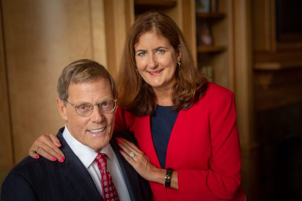 W. G. Champion “Champ” and Etteinne “ET” Mitchell of New Bern, North Carolina, made a $10 million donation to UNC Lineberger Comprehensive Cancer Center to support ground-breaking research in blood cancer,including lymphoma, leukemia and myeloma research.