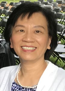 Tzy-Mey Kuo, PhD, is a research associate at UNC Lineberger.