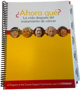 Cover of the "Ahora que" guidebook