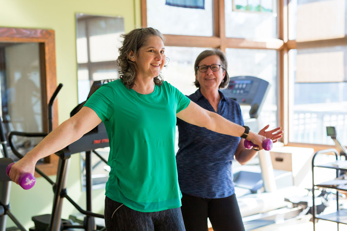 Get REAL & HEEL exercise program returns to in-person programming, week of events to celebrate