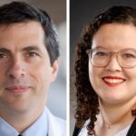 UNC Lineberger's Timothy Gershon, MD, PhD, and Jennifer Ocasio, PhD, who identified a possible approach to blocking medulloblastoma brain tumor