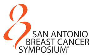 Logo of the San Antonio Breast Cancer Symposium. 