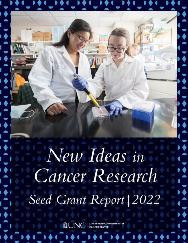 Cover of the 2022 Seed Grants Report