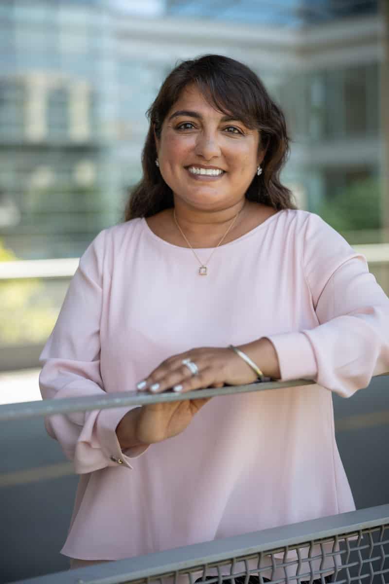 Headshot of Pavita Derebail