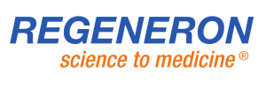 Regeneron Healthcare Solutions logo. Science to medicine.
