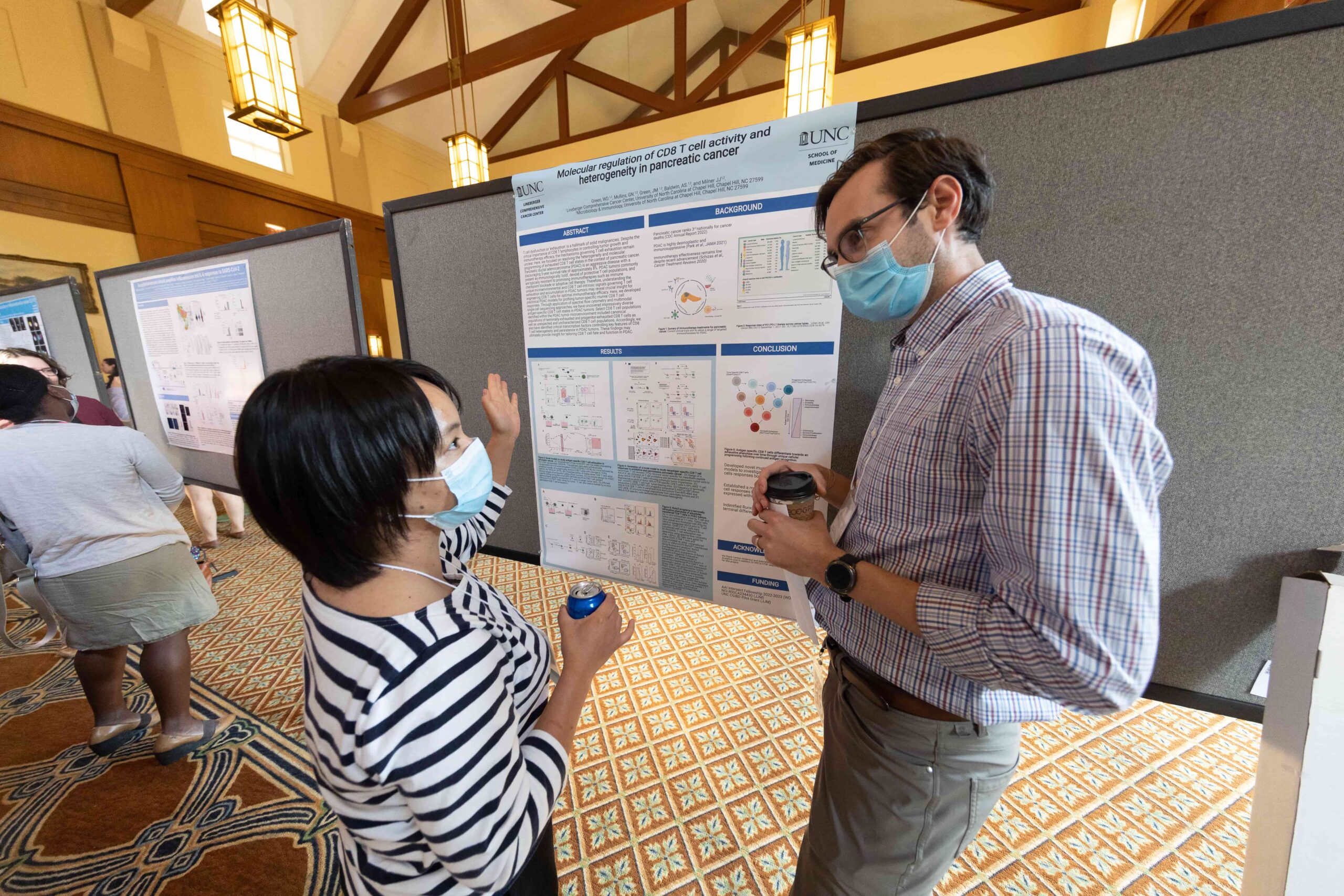 Scientific retreat brings together cancer center community, offers insights across research fields