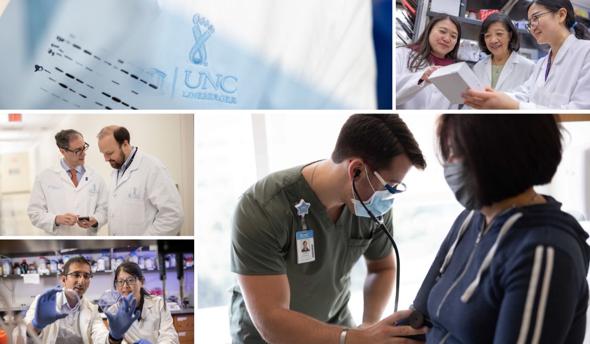 Looking back on 2022: A year of hope and healing at UNC Lineberger