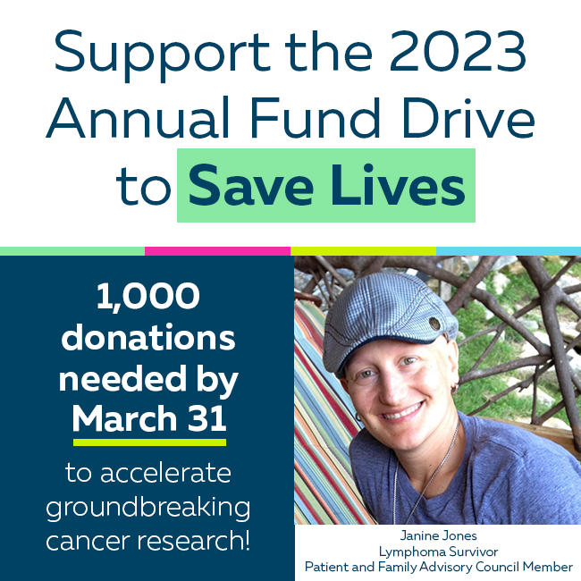 Support the 2023
Annual Fund Drive to Save Lives - 1,000 donations needed by March 31st.