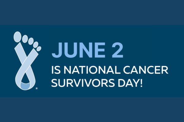 June 2 is National Cancer Survivors Day!