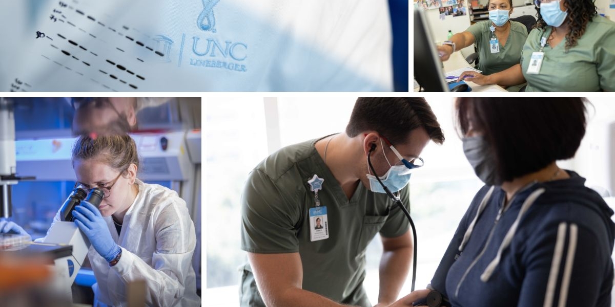 Looking back on 2023: A year of hope and healing at UNC Lineberger