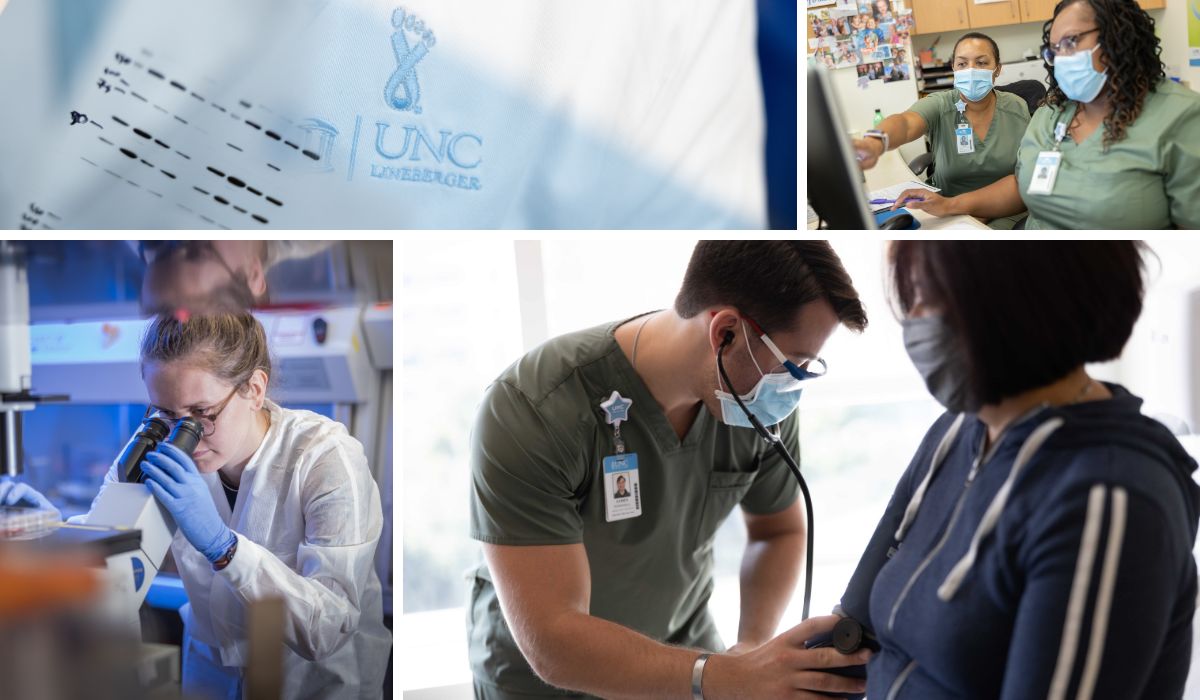 Looking back on 2023: A year of hope and healing at UNC Lineberger