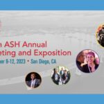 65th ASH Annual Meeting and Exposition, December 9-12, 2023 in San Diego, California.