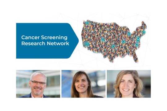 National Cancer Institute Cancer Screening Research Network.