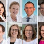 Headshots of UNC Lineberger members and staff presenting at the 2024 ASCO Annual Meeting.