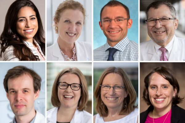 Headshots of UNC Lineberger members and staff presenting at the 2024 ASCO Annual Meeting.