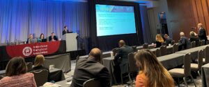 Jaewon Lee presenting at American Surgical Association 2024